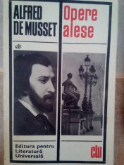 Alfred de Musset - Opere alese (Editia: 1969) foto