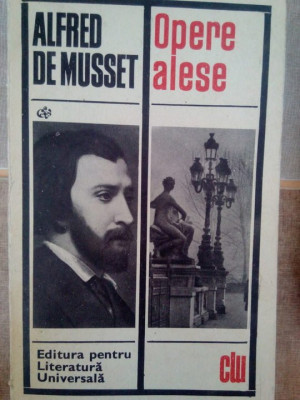 Alfred de Musset - Opere alese (editia 1969) foto