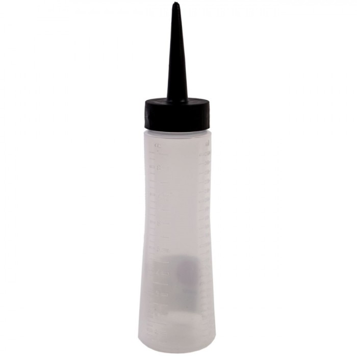 Sticlă Dozare, 280 ml, Capacitate, Plastic, Transparentă