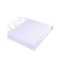Perete lateral cort evenimente 18 m, flippy, material textil oxfort 700d alb