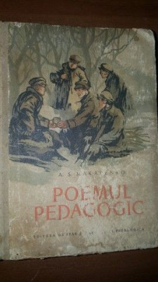 Poemul pedagogic- A. S. Makarenko foto