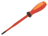 Şurubelniţă Izolată Plată 5.5x1.0mm 125mm