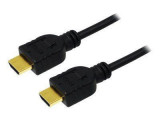 Cablu HDMI A-A, 1m, negru, LOGILINK CH0035