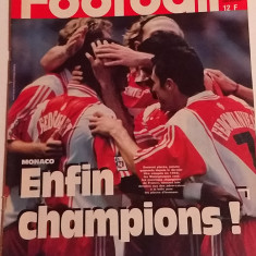 Revista fotbal - "FRANCE FOOTBALL" (06.05.1997)