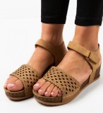 Cumpara ieftin Sandale dama Herbie Camel