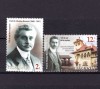 ✅RO 2018 LP 2217 "Nicolae Minovici, 150 ani de la nastere ", serie ,MNH, Organizatii internationale, Nestampilat