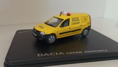 Macheta Dacia Logan Van 2006 Dacia Asistenta - Eligor 1/43