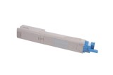 &Icirc;ncărcătură toner renovată 43459331, 2500 filelor pentru imprimante Oki