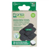 Plasturi Eco ProntoMed, Diverse Mărimi, Compostabili, Set 25 Bucăți, Negru, Oem
