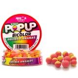Pop Up Bicolor Senzor Planet, Pruna &amp; Ananas, 6-8mm, 30g
