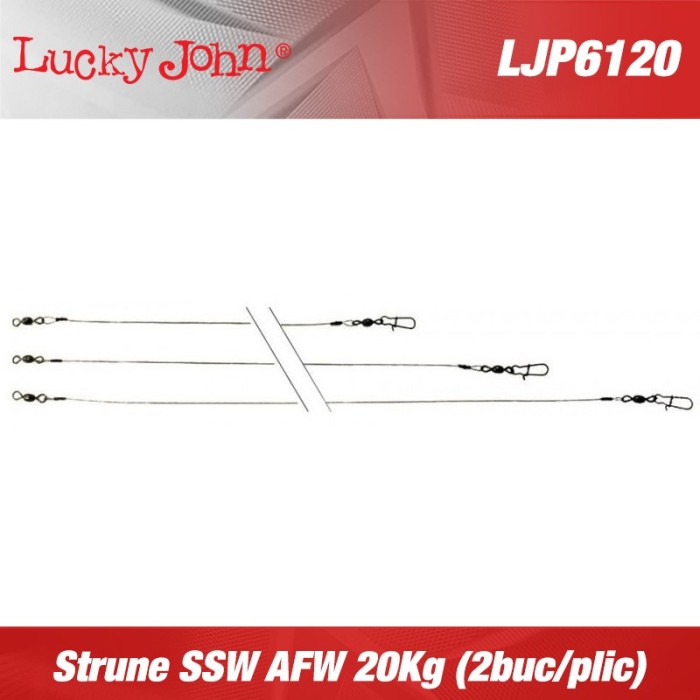 Struna Lucky John SSW AFW 0.44mm 30cm 20kg 2buc