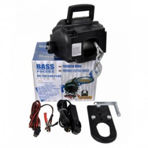 Troliu electric Bass BS-3023 pentru bărci, auto, si tractari auto, max.  3500Kg | Okazii.ro