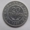 20 CENTAVOS 1987 BOLIVIA