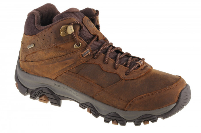 Pantofi de trekking Merrell Moab Adventure 3 Mid J003821 maro