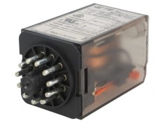 Releu Electromagnetic 3PDT 12VDC 10A