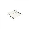 Filtru aer habitaclu MITSUBISHI PAJERO PININ (H6_W H7_W) 2.0 GDI (H67W H77W) 2000-2007 CORTECO 80000