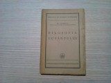 AL. ROSETTI (autograf) - Filosofia Cuvantului - Fundatia Regala, 1946, 104 p.