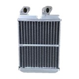 Radiator incalzire habitaclu Mitsubishi L200, motor: 2.4, 2.5 DI-D, 2.5 TD, 3.2 DI-D, 3.5 V6, cu conducte, 182x158x42, Aluminiu/ Plastic etansat