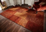 Cumpara ieftin Covor Patchwork Chenille Terra 155X230 cm, Flair Rugs