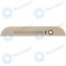 HTC One (M8) Capac superior auriu (deco)