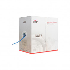 Cablu UTP AWG23 cat 6e, 0.57 mm cupru - UNV foto