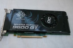 Placa video BFG Tech GeForce 9600GT OC 512MB DDR3 256-bit foto