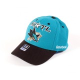 San Jose Sharks șapcă de baseball Structured Flex 15 - L/XL