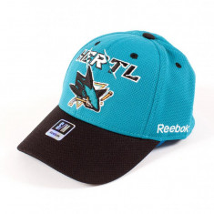 San Jose Sharks șapcă de baseball Structured Flex 15 - L/XL