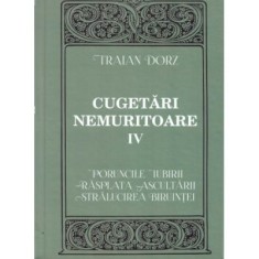 Cugetari nemuritoare, volumul 4 - Traian Dorz