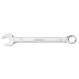 Cheie combinata 12 mm x 160 mm din otel CrV, standard DIN 3113