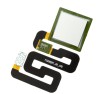 Flex Senzor Amprenta Xiaomi Redmi 3, Silver, Banda Flex Buton Home