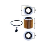 Mahle Filtru ulei