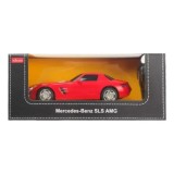 MASINA CU TELECOMANDA MERCEDES-BENZ SLS AMG ROSU SCARA 1 LA 24