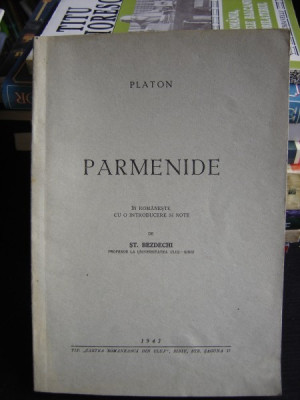 PARMENIDE DE PLATON foto