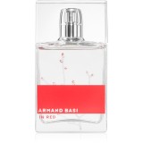 Armand Basi In Red Eau de Toilette pentru femei 50 ml
