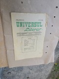 Universul Literar - nr 19, 20 iunie 1920