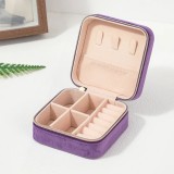Cutie pentru bijuterii, Iridesa AC032, Mov