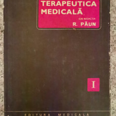 Terapeutica Medicala Vol.1 - Sub Redactia R. Paun ,553353