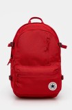 Converse rucsac culoarea rosu, mare, uni, 10021138-A19