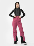 Pantaloni de schi membrana 8 000 pentru femei, 4F Sportswear