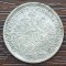 (A843) MONEDA DIN ARGINT AUSTRIA - 10 KREUZER 1872, FRANZ JOSEPH, EROARE DE BATERE, MATRITA SPARTA
