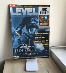 Revistă Gaming - Revista LEVEL octombrie 2003 foto