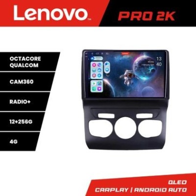 Navigatie Citroen C4 2011-2016 Lenovo Kit-241 8 core QLED 2K 12+256 360 Android Waze USB Navigatie Internet Youtube Radio CarStore Technology foto
