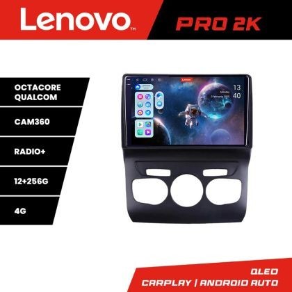 Navigatie Citroen C4 2011-2016 Lenovo Kit-241 8 core QLED 2K 12+256 360 Android Waze USB Navigatie Internet Youtube Radio CarStore Technology