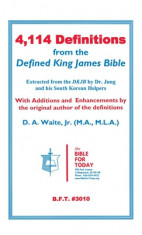 4,114 Definitions from the Defined King James Bible foto