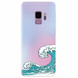 Husa silicon pentru Samsung S9, Waves