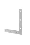 Vinclu de imbinare, pentru mobila, plat, din otel zincat, 50 x 50 x 16 mm