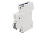 &Icirc;ntrerupător Supracurent 25A 1P 6kA 230/400V