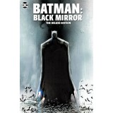 Batman The Black Mirror The Deluxe Edition HC - Coperta B, DC Comics