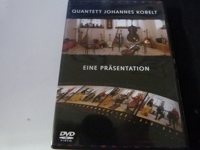 Quantett Johannes Kobelt